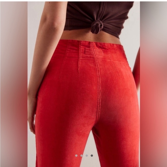 Free People- We The Free Jayde Cord Flare Jeans 
Size 24 NWT - Picture 11 of 13